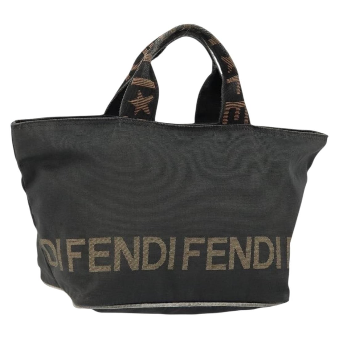 FENDI Black Nylon Hand Bag Auth 151941 Italy: FENDI Black Nylon Hand Bag Auth 151941 Italy This authentic FENDI hand bag is crafted from durable black nylon, showcasing a stylish and functional design. Measuring approximately 9.1 inches in length