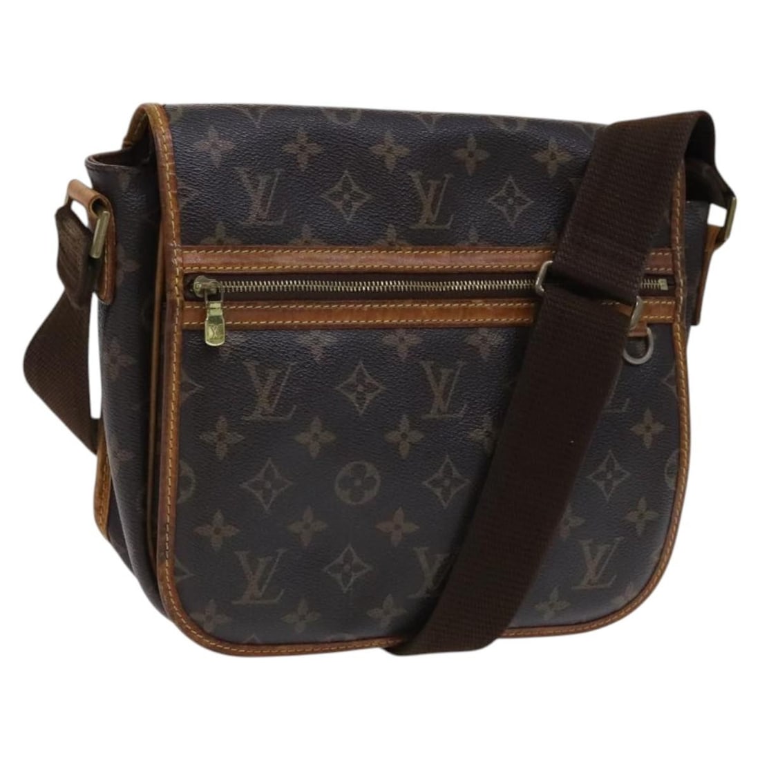 Louis Vuitton Monogram Messenger Bosphore PM Shoulder Bag M40106 Auth (1 of 18)