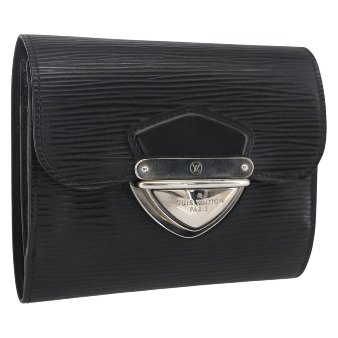 Louis Vuitton Black Epi Leather Joy Wallet M66582 Made in France (1 of 18)