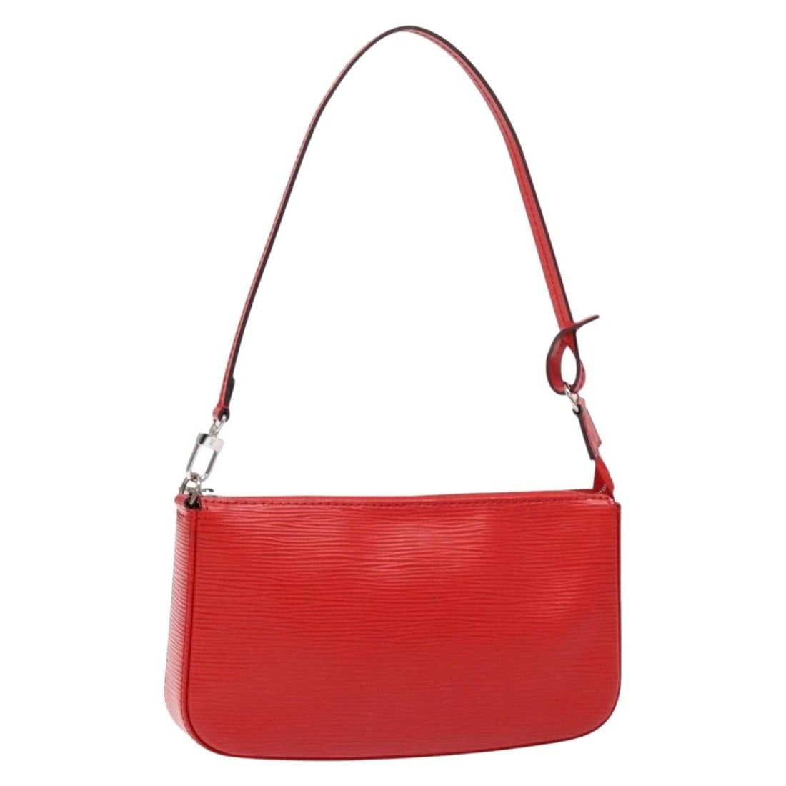 Louis Vuitton Epi Pochette Accessoires Pouch Red M52947 France (1 of 18)