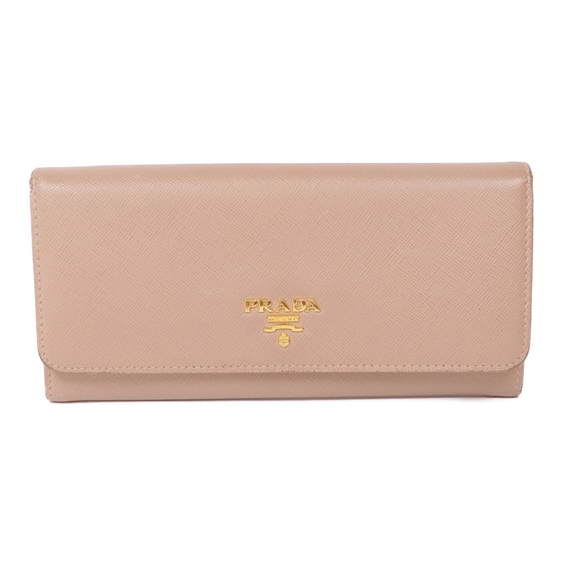 PRADA Long Wallet 1M1132 Saffiano Leather Beige GHW: PRADA Long Wallet 1M1132 Saffiano Leather Beige GHW This elegant PRADA Long Wallet 1M1132 is crafted from high-quality saffiano leather in a sophisticated beige color. The bifold design offers ample s