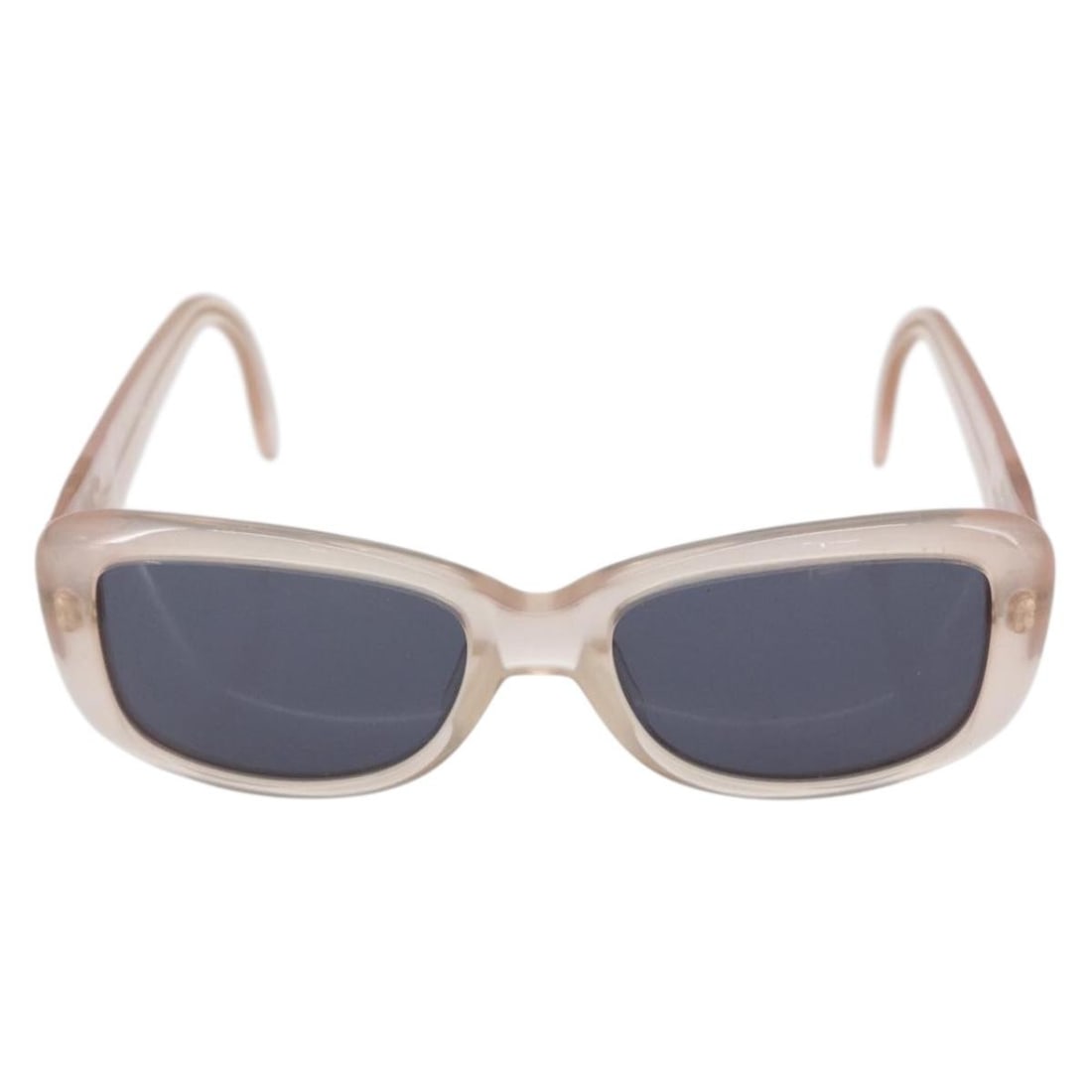 Chanel Pink Plastic Logo CC Womens Sunglasses 14cm Width (1 of 11)