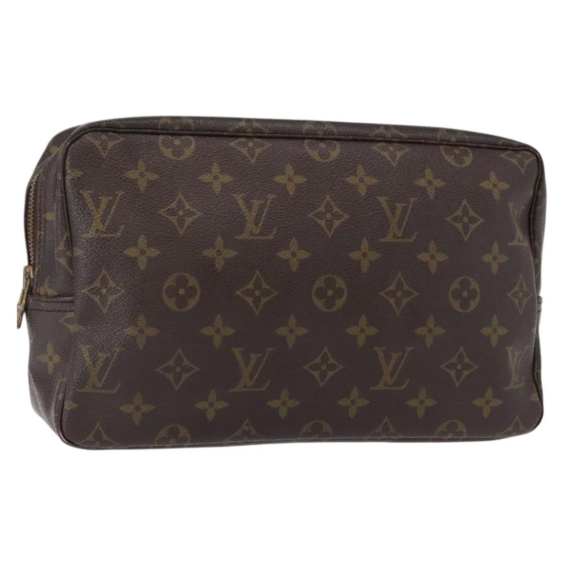 Louis Vuitton Monogram Canvas Clutch Trousse Toilette Brown (1 of 18)