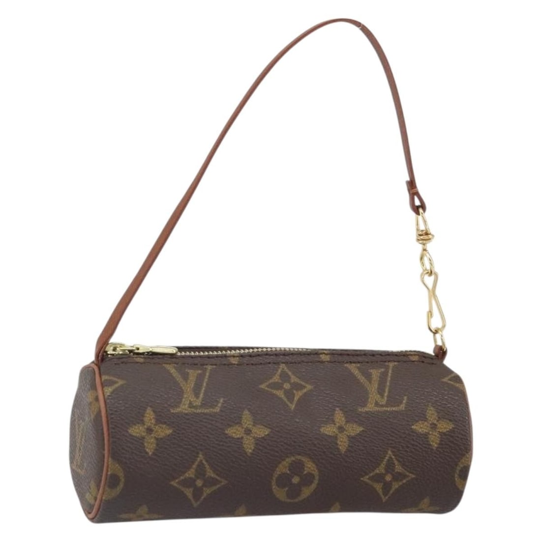Papillon Pouch Monogram Canvas by Louis Vuitton France (1 of 18)