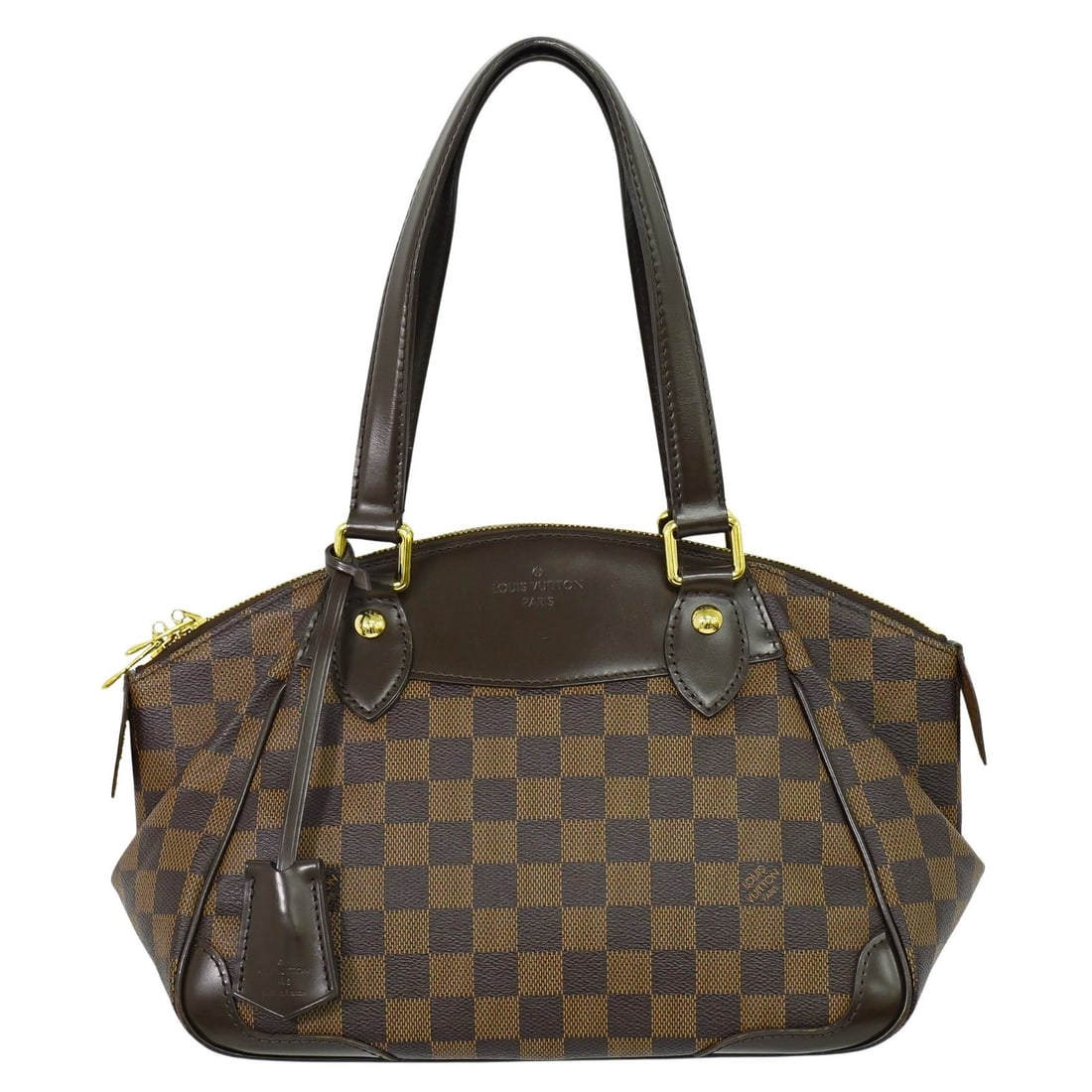 Louis Vuitton Damier Canvas Verona Brown Handbag 26cm by 20cm by 15cm (1 of 15)