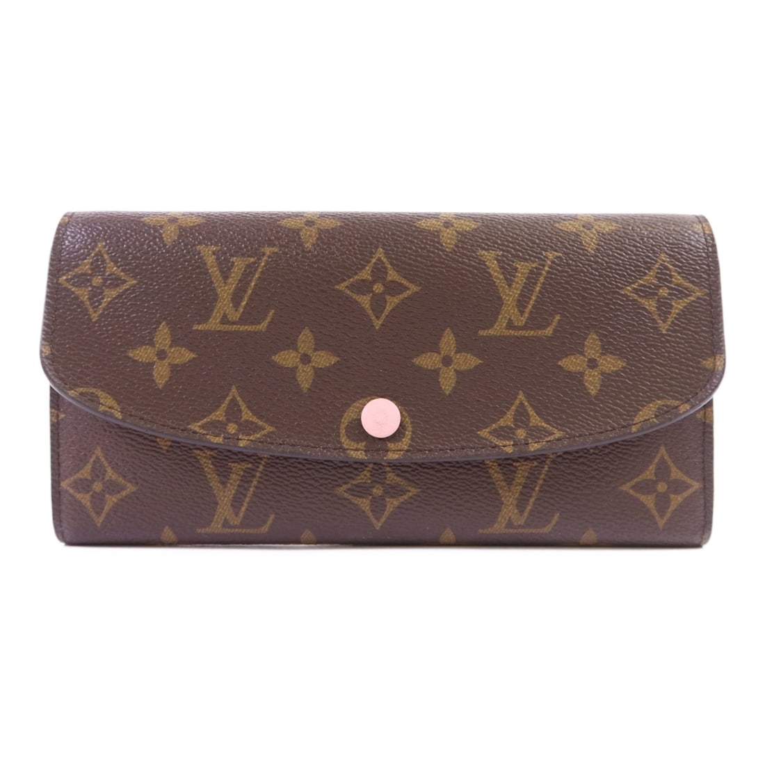Louis Vuitton Portefeuille Sarah Monogram Bifold Wallet Brown Pink M60531 (1 of 14)