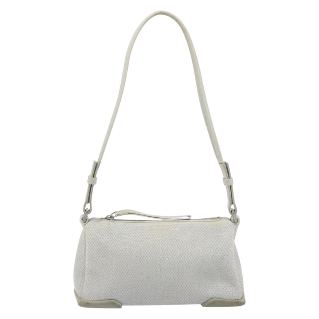 Prada Gray Nylon Vintage Sport Shoulder Bag from Italy (1 of 18)