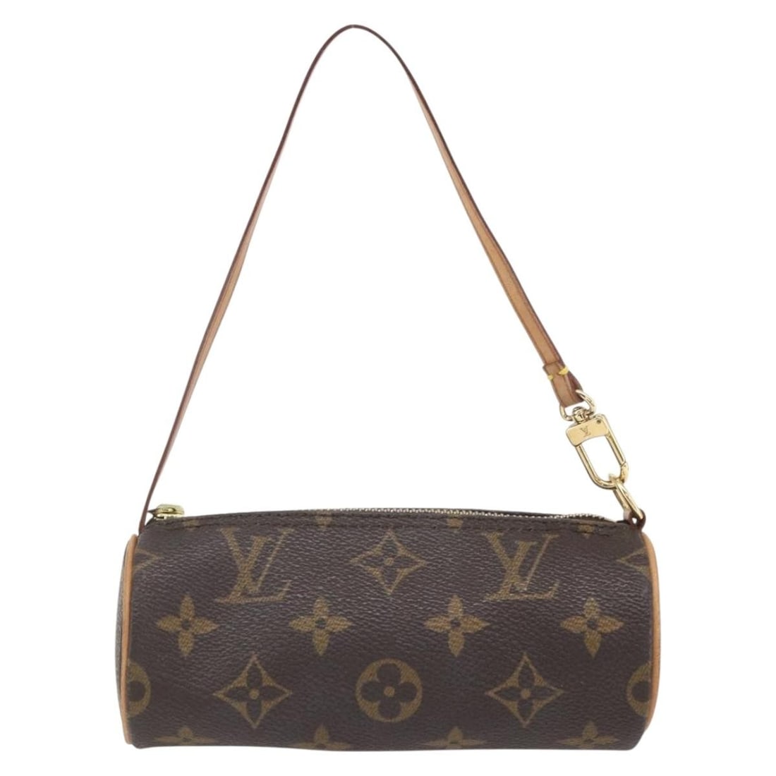 Papillon Pochette Bag by Louis Vuitton in Monogram Canvas (1 of 18)