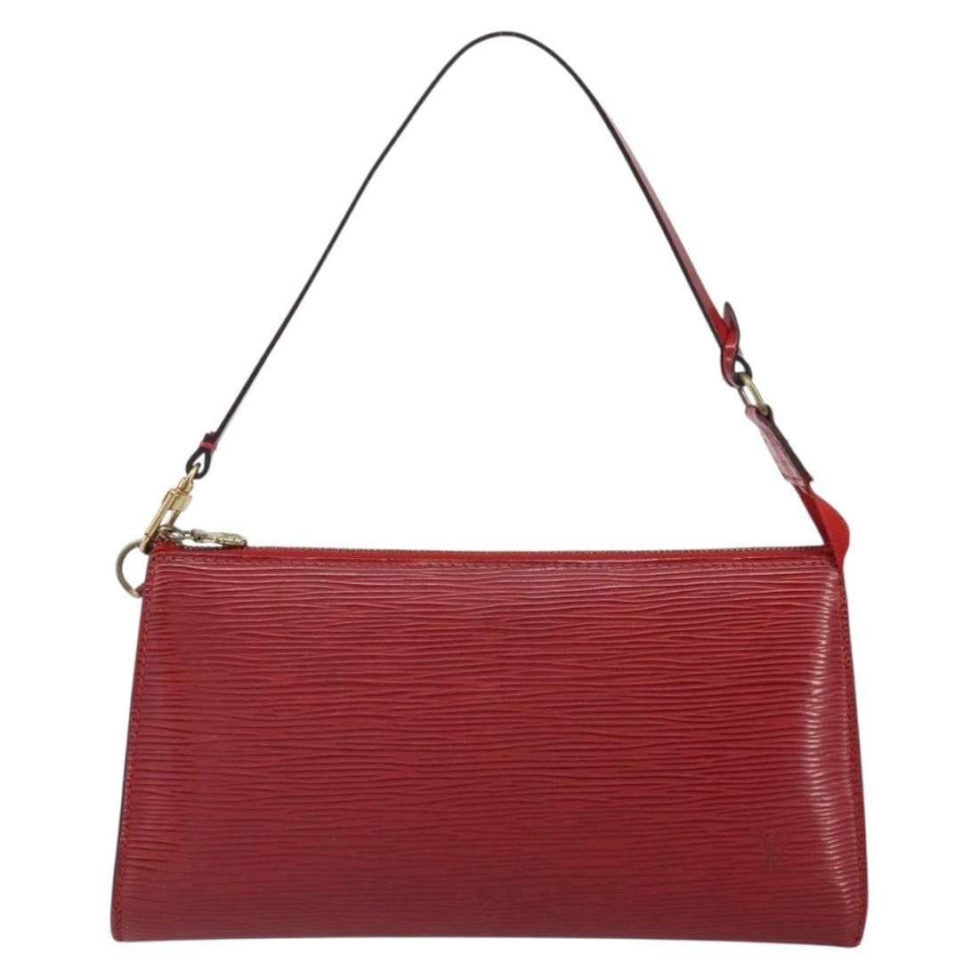 Red Louis Vuitton Epi Leather Pochette Accessoires 24.5cm x 13.5cm x 2.5cm (1 of 18)