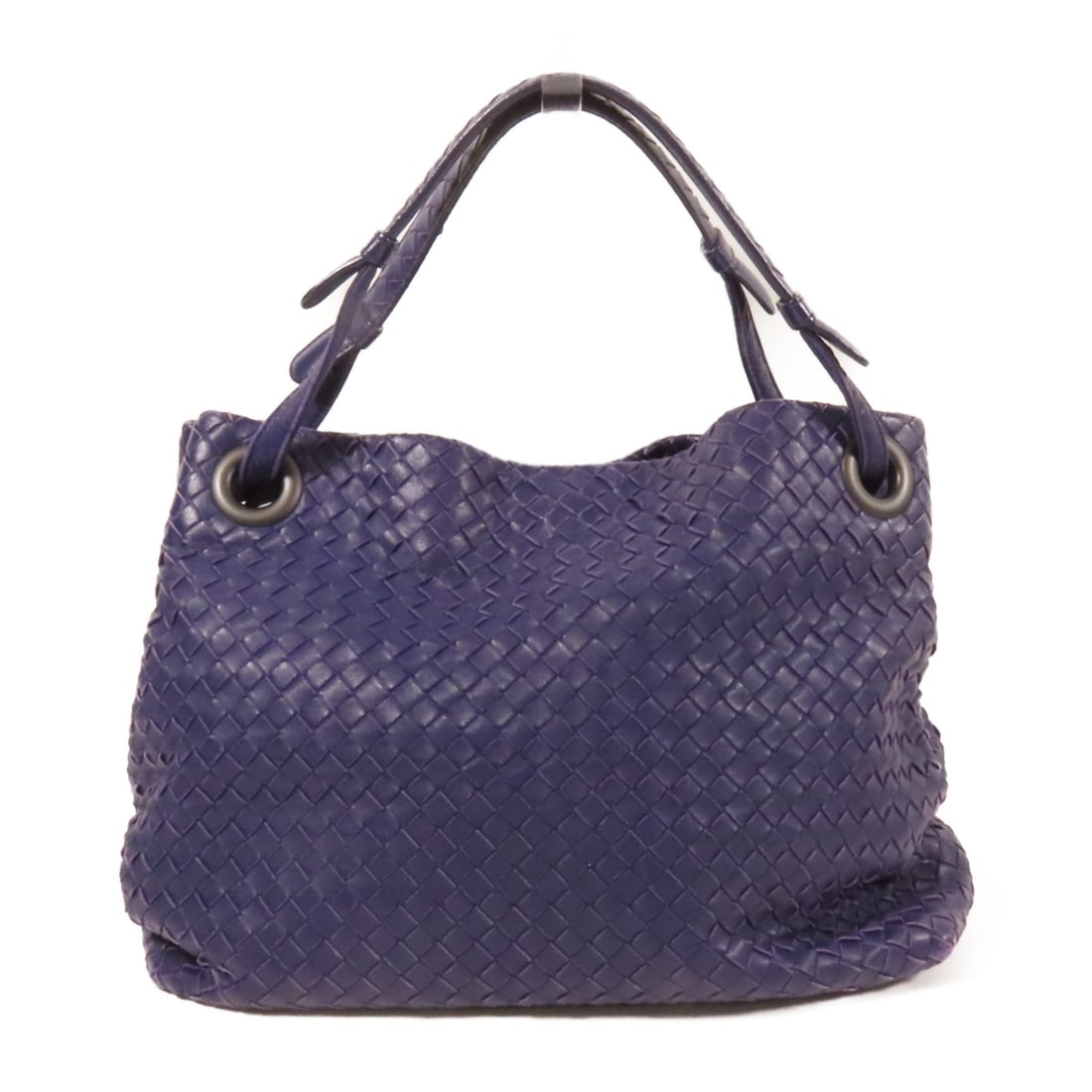 BOTTEGA VENETA Purple Leather Tote Shoulder Bag Made in Italy: BOTTEGA VENETA Purple Leather Tote Shoulder Bag Made in Italy This elegant BOTTEGA VENETA tote bag is crafted from high-quality leather in a rich purple hue. Designed for both style and functionality,