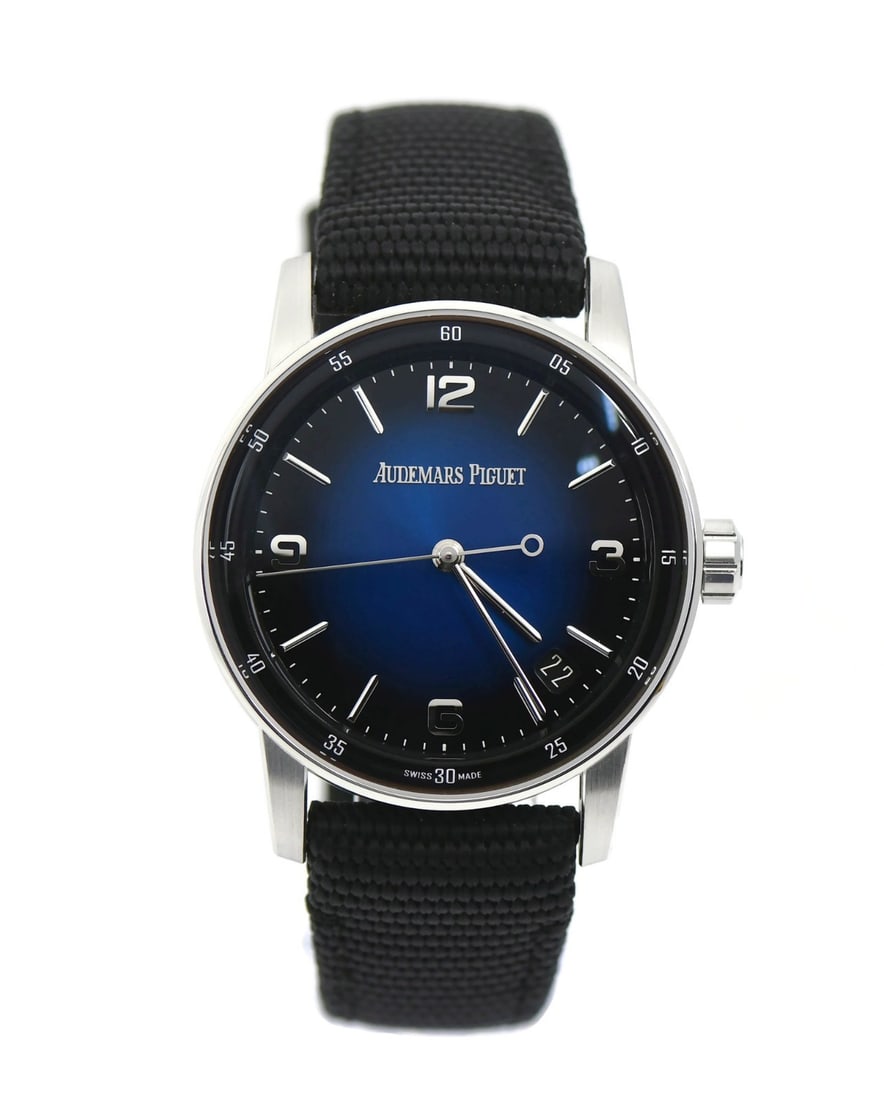 Audemars Piguet Code 11:59 18K White Gold Automatic Watch 15210BC (1 of 6)