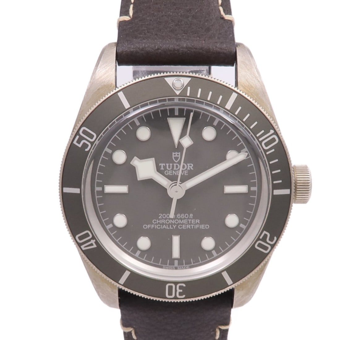 Black Bay Fifty-Eight 925 Sterling Silver Automatic Wristwatch Model 79010SG-0001 (1 of 18)