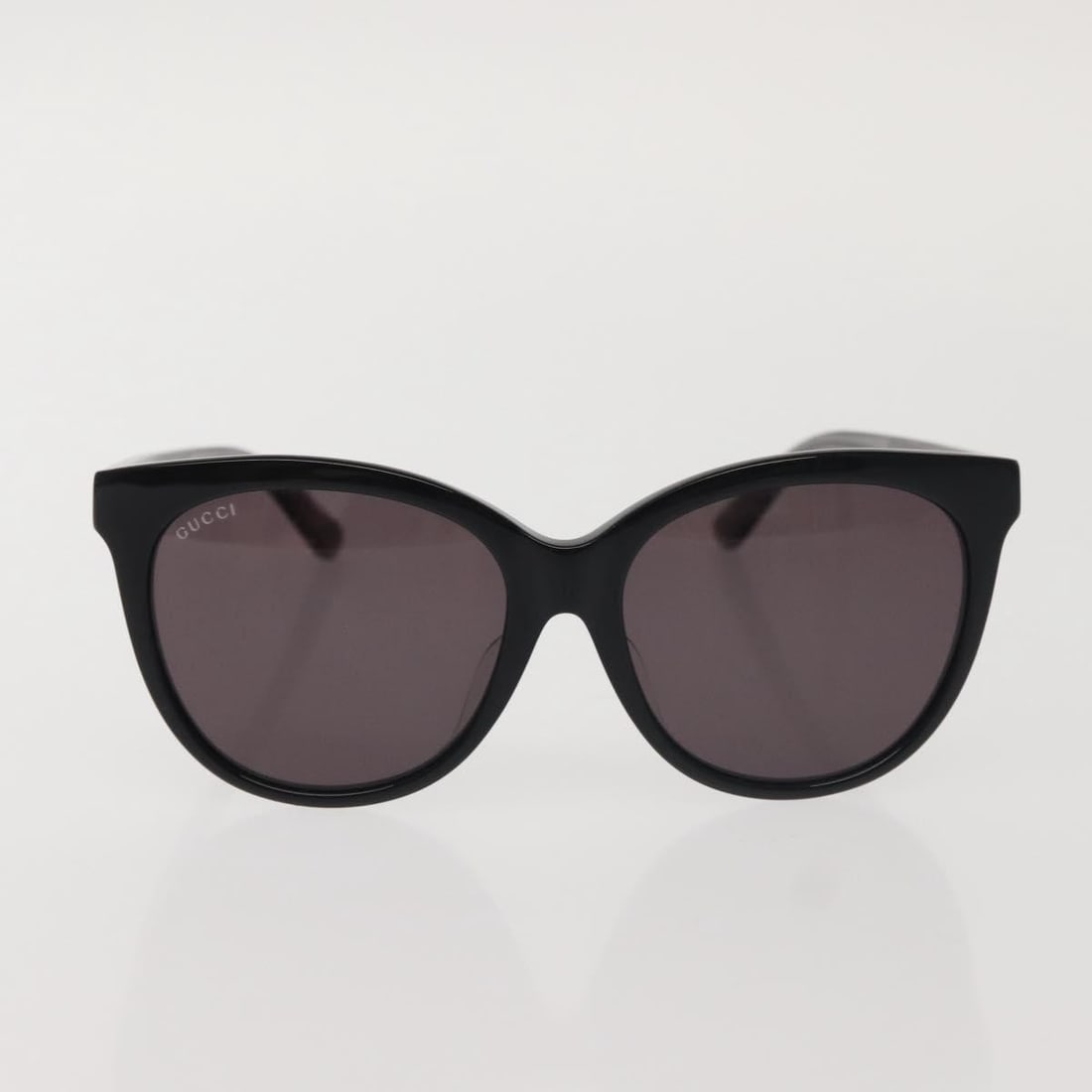Black Plastic Gucci Female Sunglasses Interlocking G Design (1 of 10)