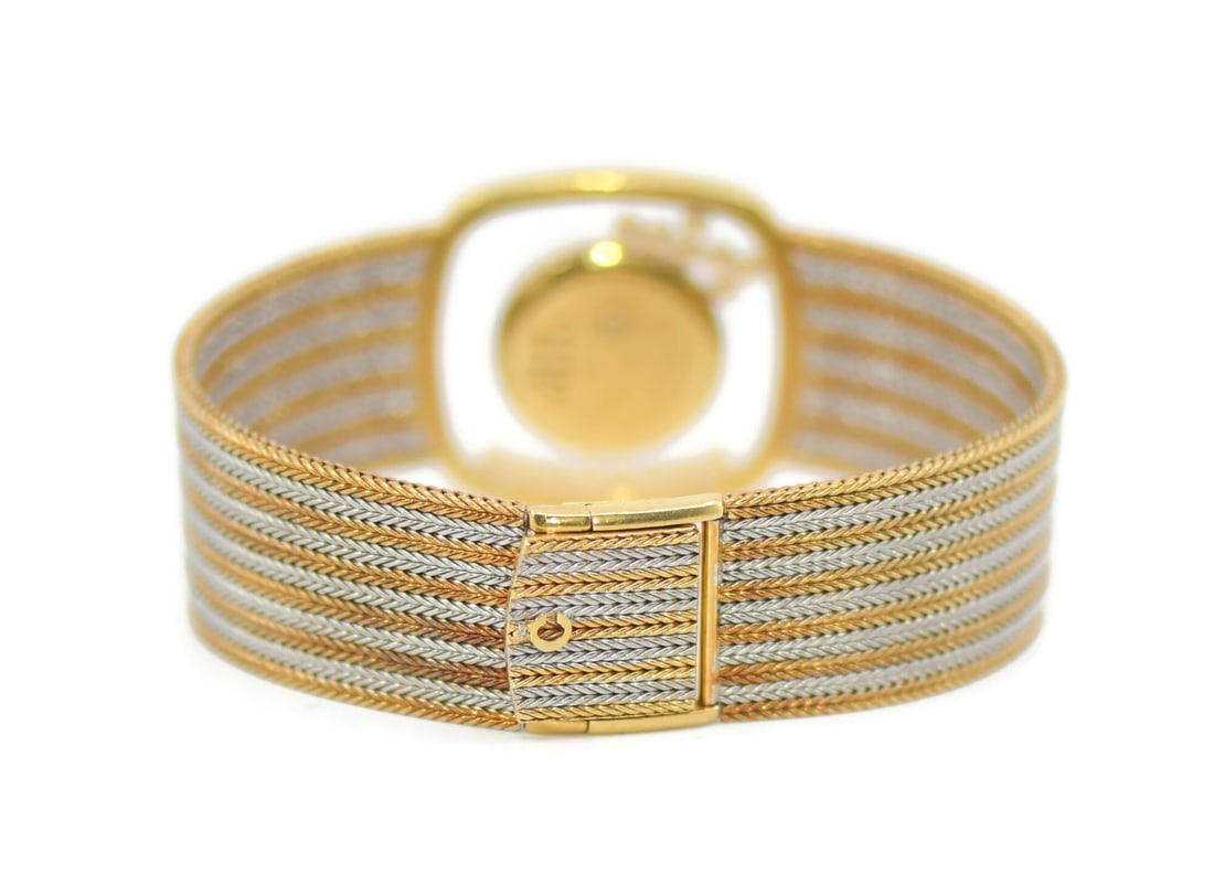 Chopard Happy Diamonds 18K Tri-Color Gold Quartz Watch 2186 with Box - 2