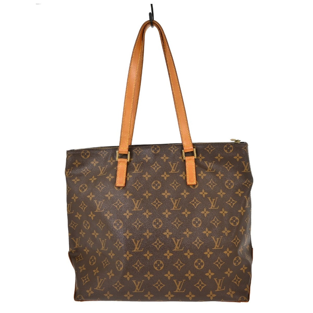 Louis Vuitton Cabas Mezzo Monogram Canvas Large Tote M51151: Louis Vuitton Cabas Mezzo Monogram Canvas Large Tote M51151 The Louis Vuitton Monogram Cabas Mezzo Tote Handbag is a stylish and practical accessory for casual occasions. Crafted from iconic Monogram