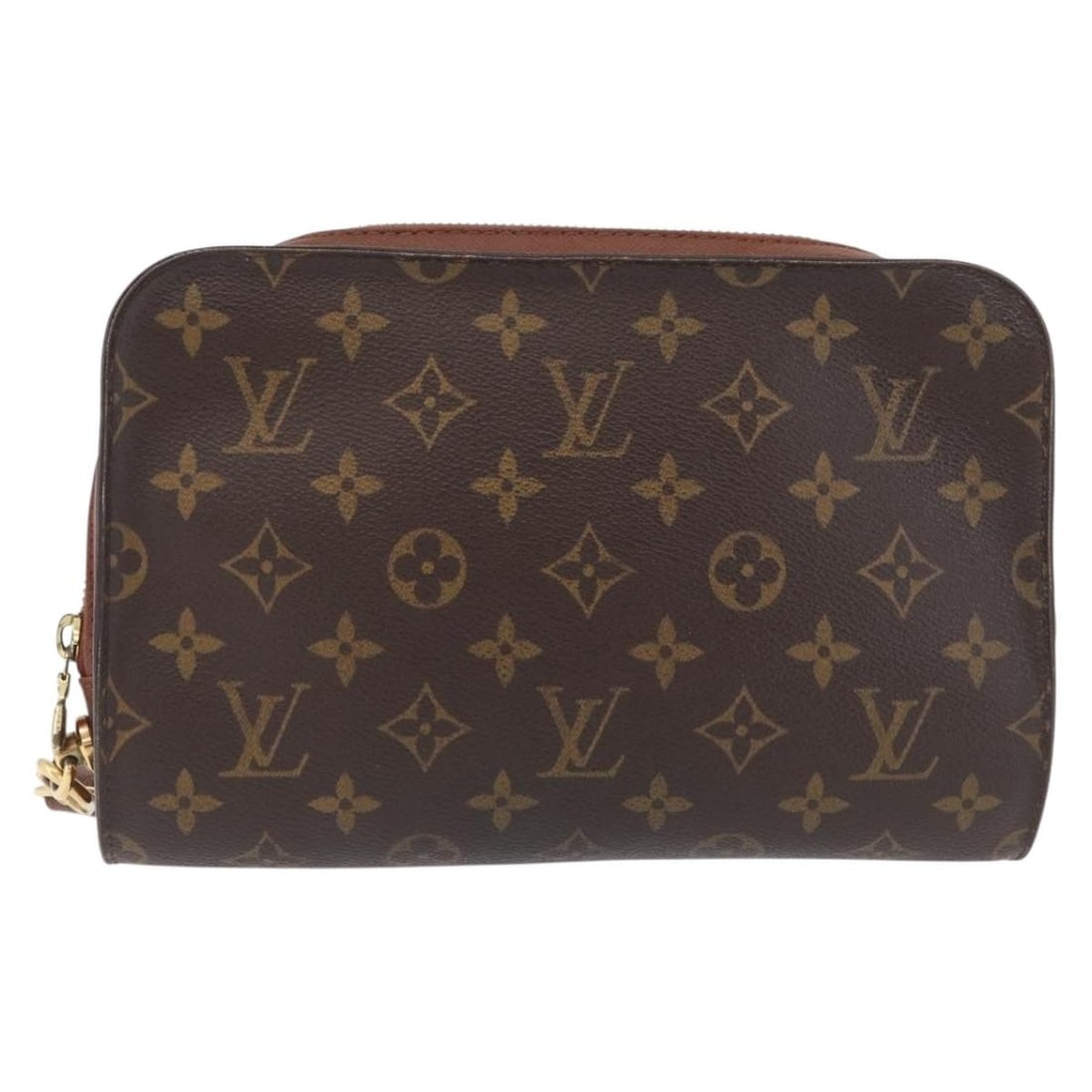 Louis Vuitton Monogram Canvas Pochette Orsay Brown 24cm Handbag (1 of 18)