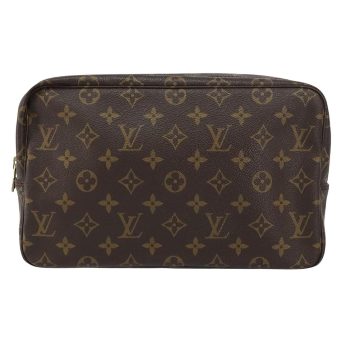 Louis Vuitton Monogram Canvas Brown Trousse Toilette Pouch (1 of 17)