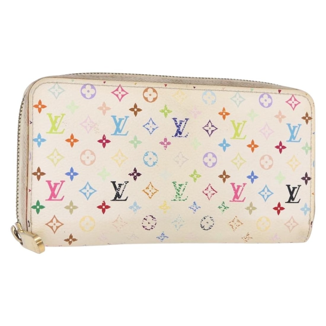 Multicolor Canvas Zippy Wallet NM by Louis Vuitton for Women: Multicolor Canvas Zippy Wallet NM by Louis Vuitton for Women This Louis Vuitton Zippy Wallet NM features the iconic multicolor monogram canvas designed for women. It offers a practical and stylish acc