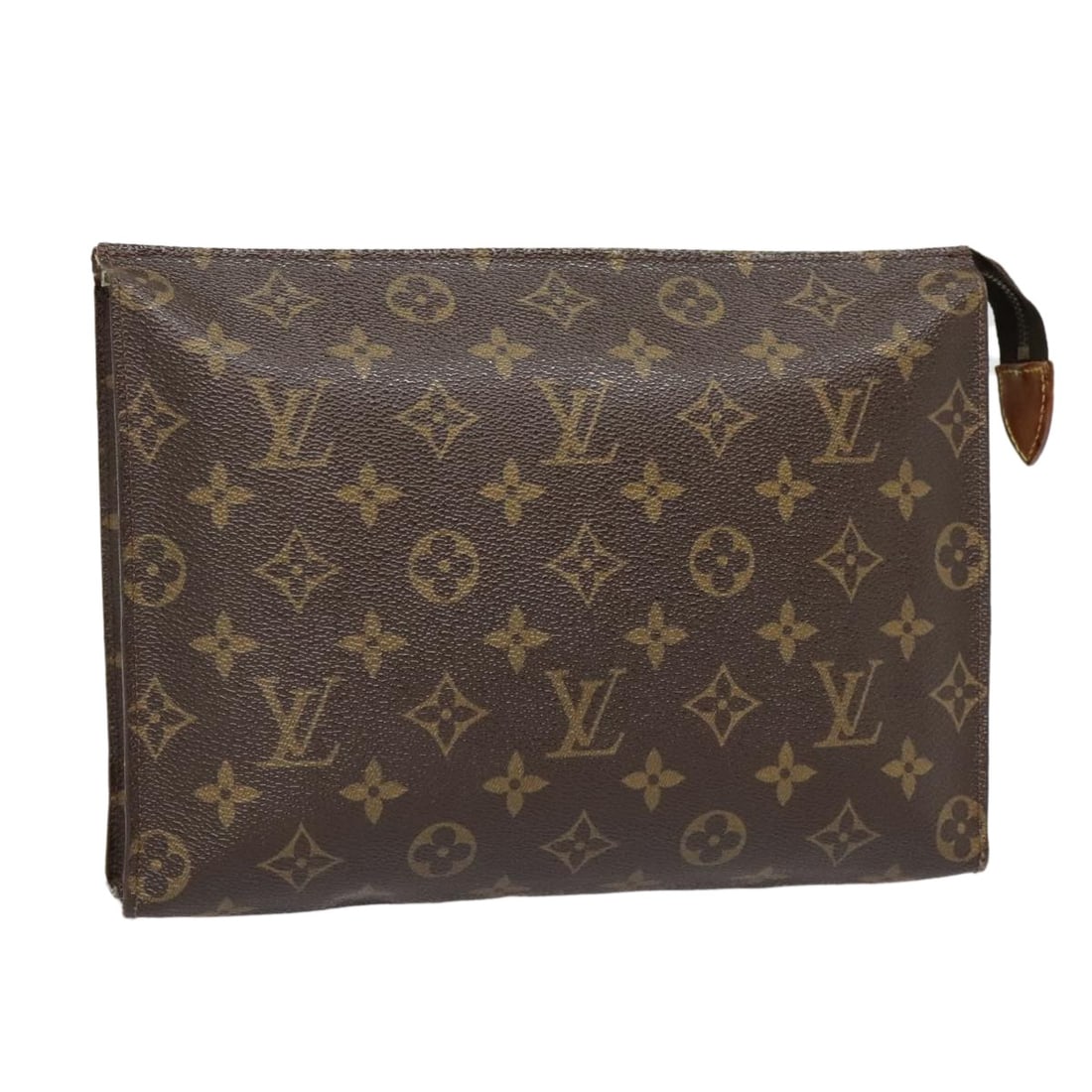 Louis Vuitton Brown Canvas Toiletry Pouch 26cm by 20cm by 5cm (1 of 17)