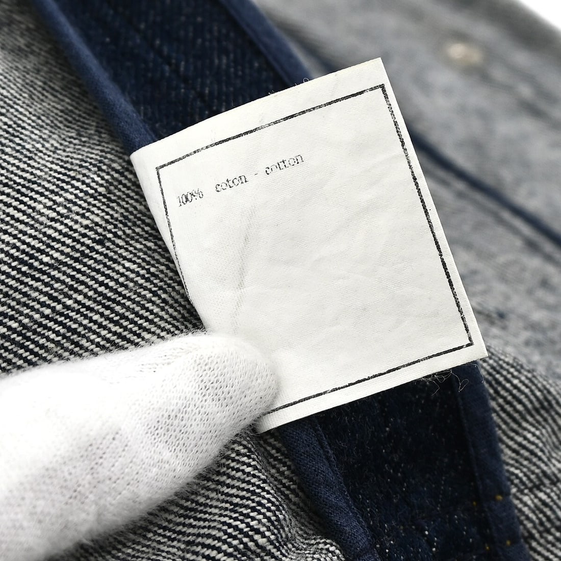 Chanel Vintage Indigo Sleeveless Denim Vest Jacket #40 - 10