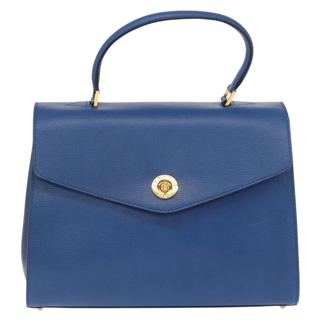 Celine Blue Leather Shoulder Bag 31cm by 23cm by 10cm (1 of 18)