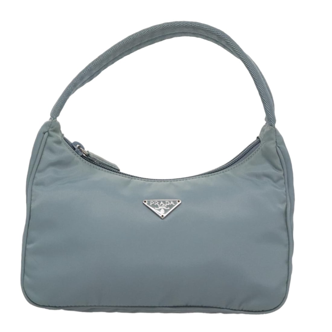 Prada Nylon Hobo Bag Blue Re-Edition 2000 21cm Italy (1 of 18)