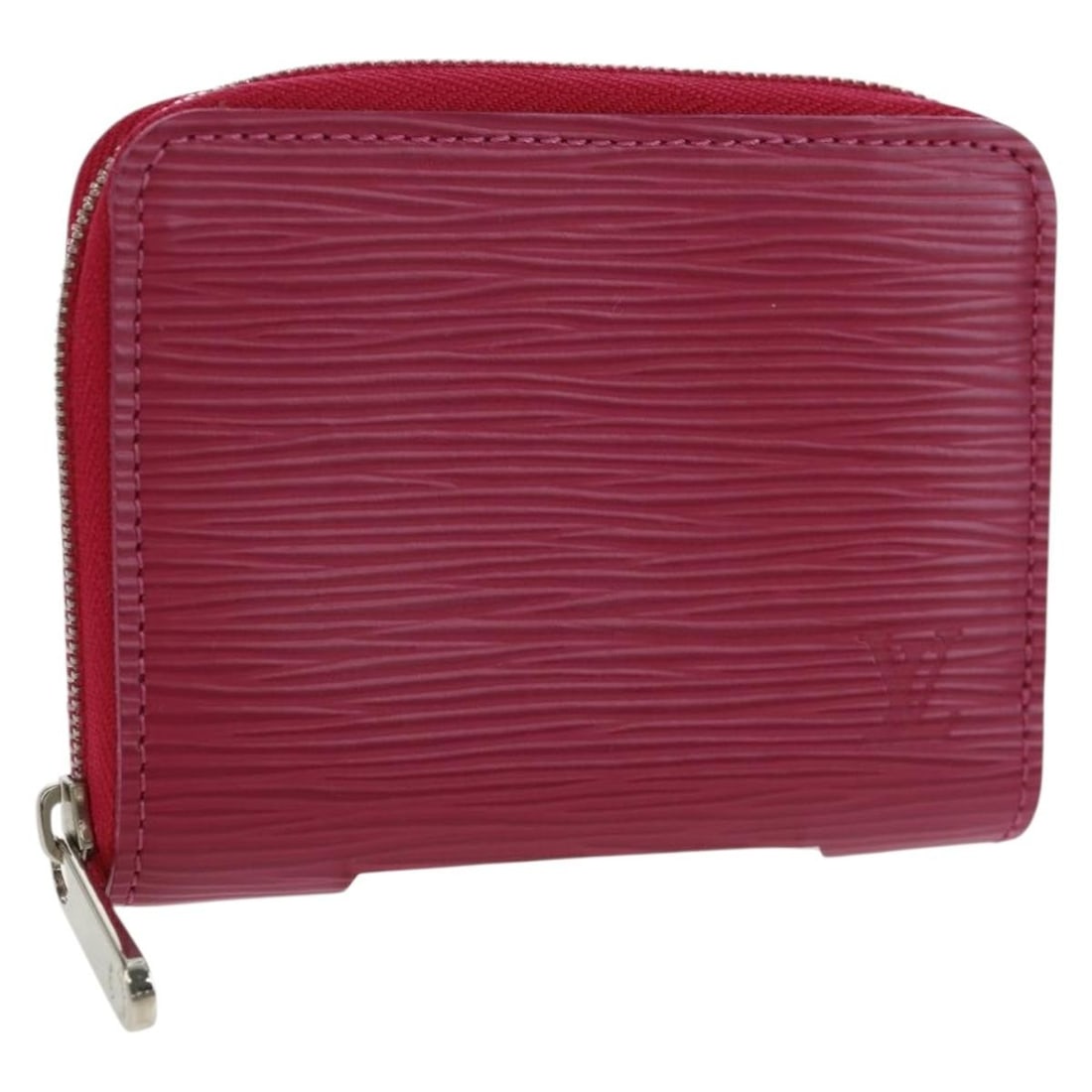 Louis Vuitton Epi Leather Zippy Coin Purse Fuchsia M60383 Wallet (1 of 18)