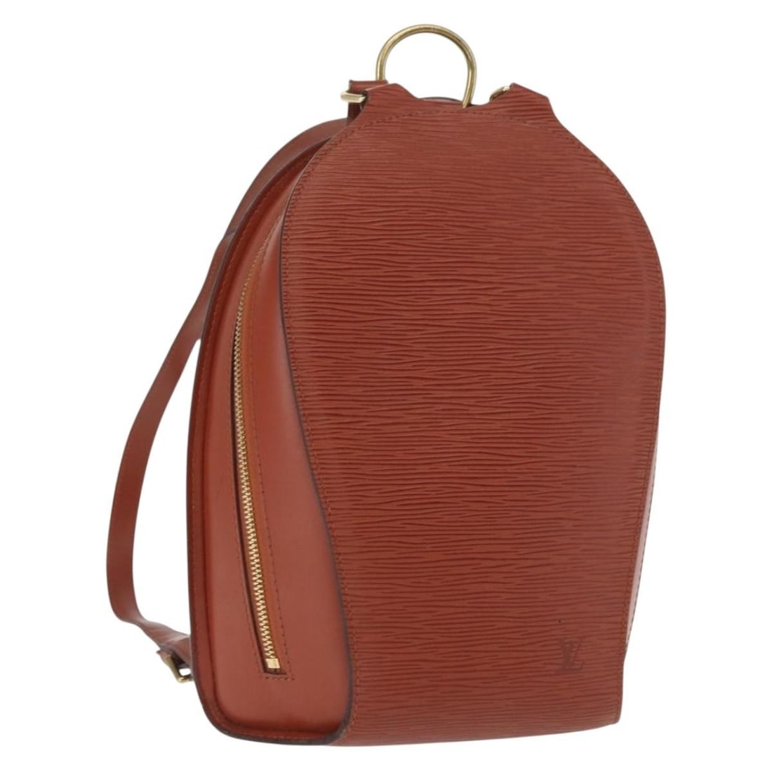 Louis Vuitton Epi Leather Mabillon Brown Backpack M52233 (1 of 18)