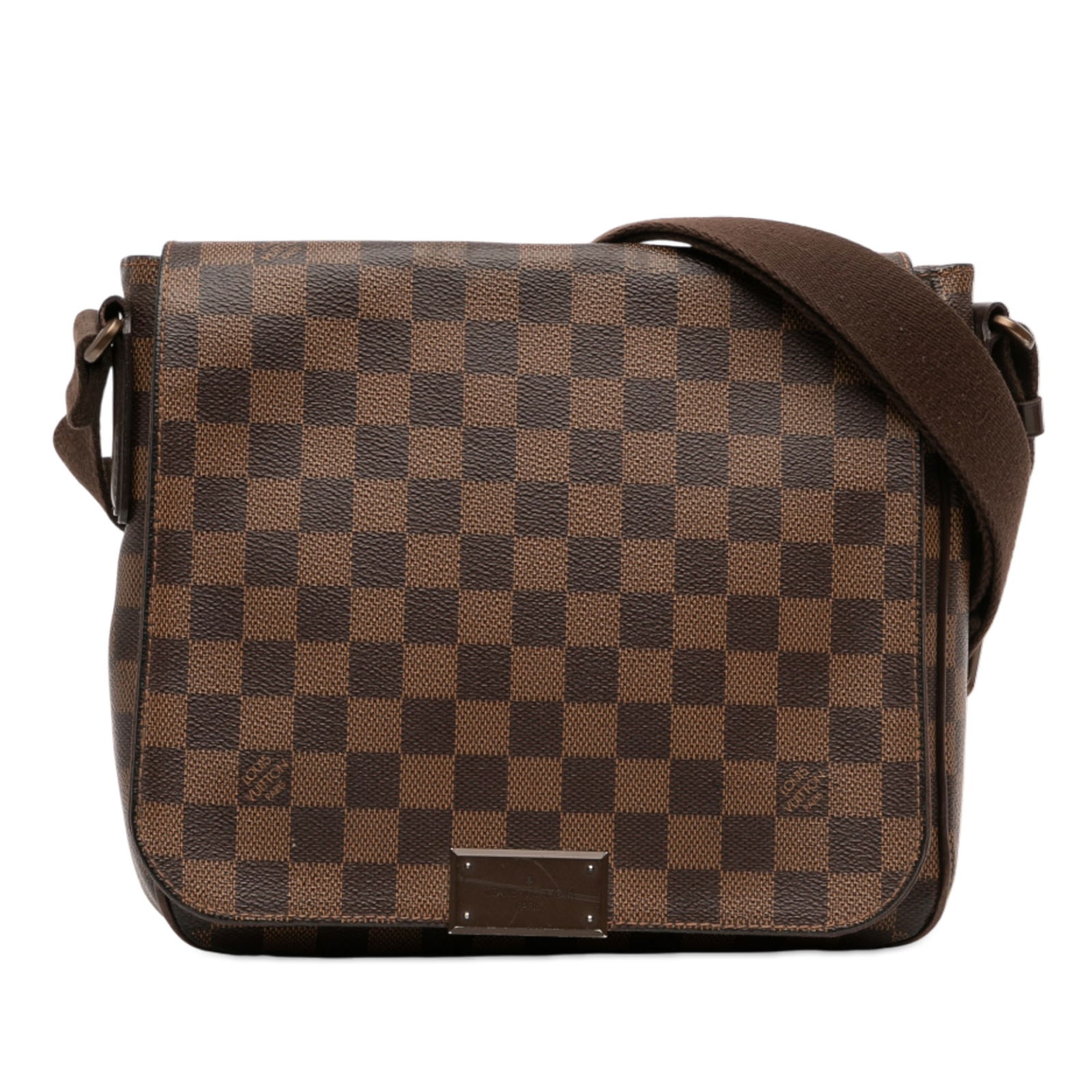 Damier Ebene District PM Crossbody Bag by Louis Vuitton (1 of 12)