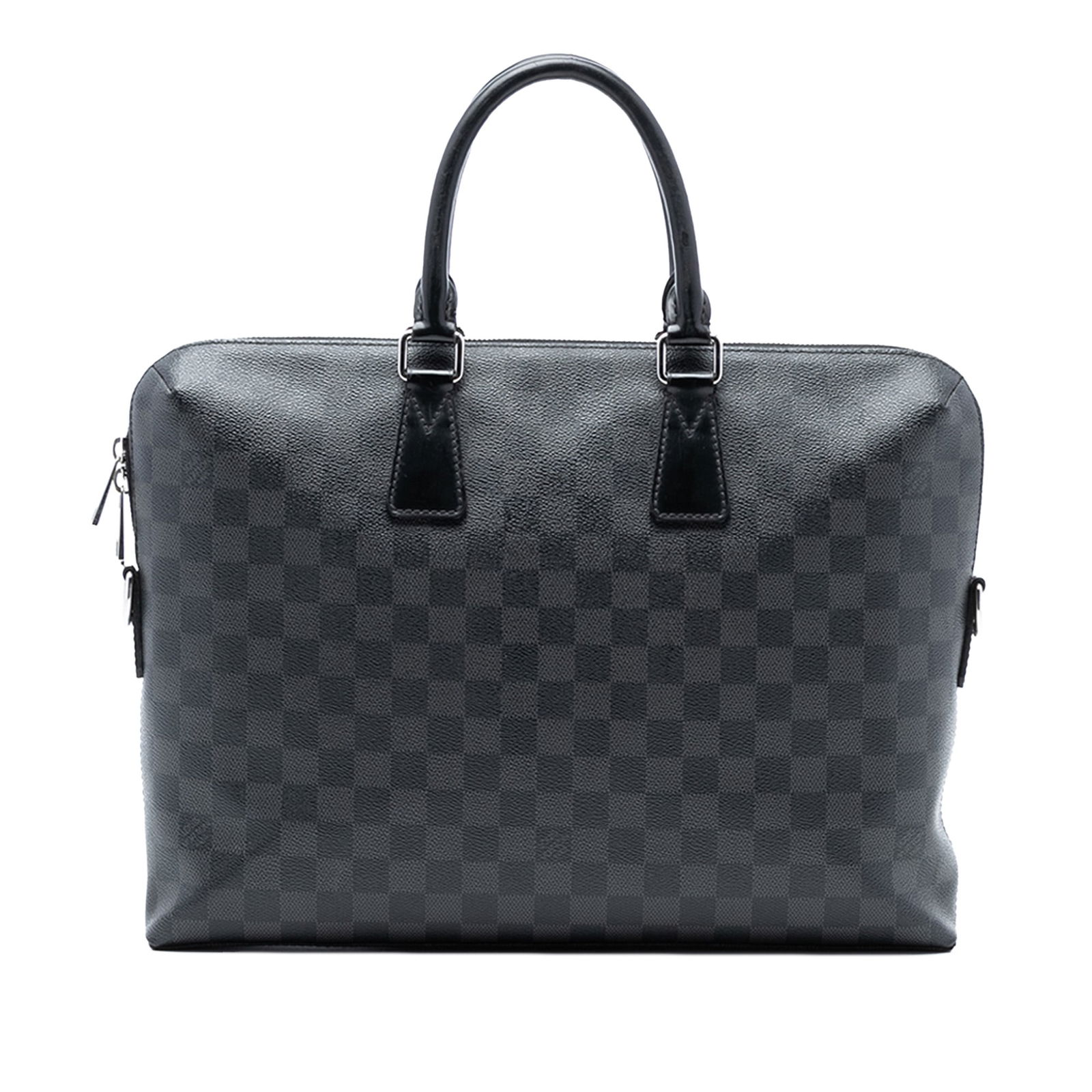 Louis Vuitton Porte Documents Jour briefcase in Damier Graphite canvas (1 of 7)