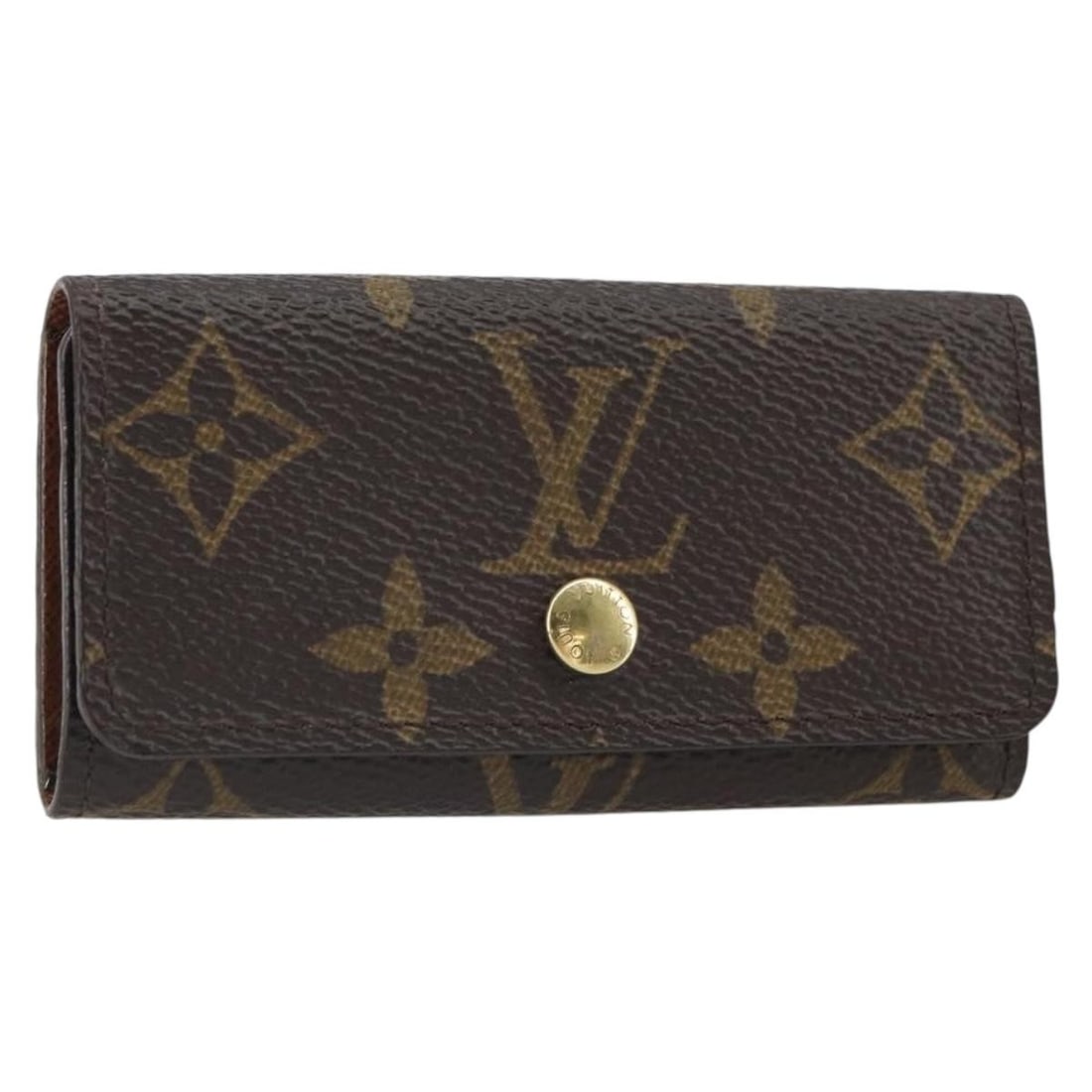 Louis Vuitton Monogram Canvas M62631 Four Key Holder Case from France (1 of 18)