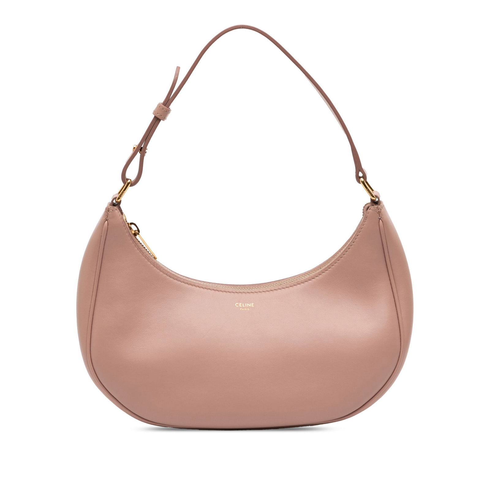 Celine Ava Pink Medium Calfskin Leather Shoulder Bag (1 of 11)