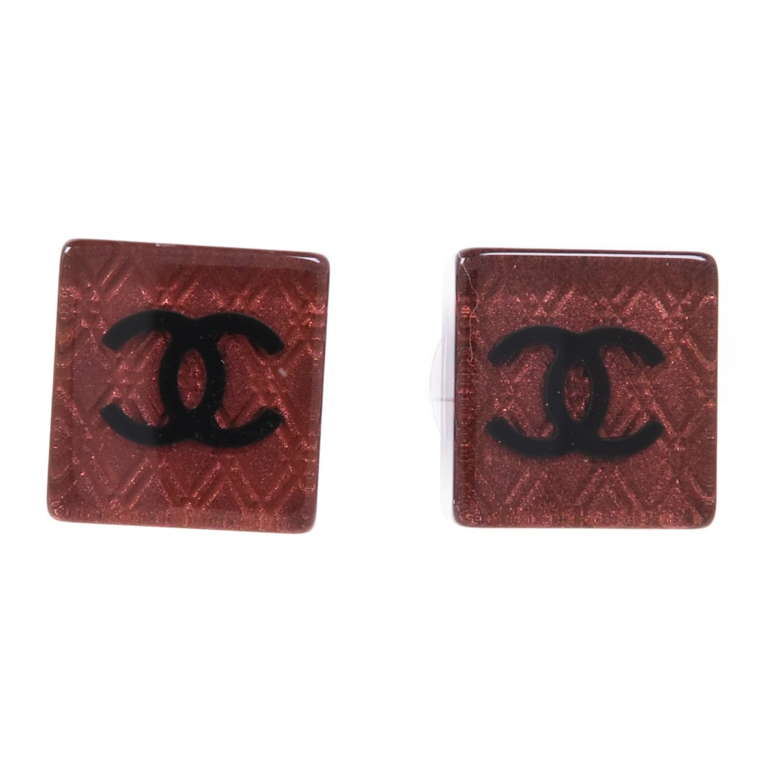 Vibrant Red CHANEL CC Pierced Earrings Stylish Accessory: Vibrant Red CHANEL CC Pierced Earrings Stylish Accessory Elevate your accessory collection with these stunning CHANEL CC Pierced Earrings. Crafted from high-quality materials in a vibrant red hue, the
