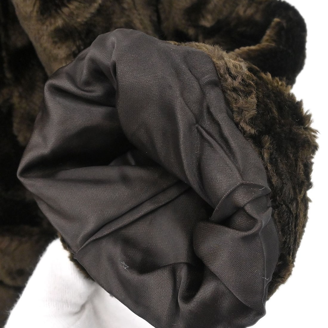 Celine Brown Collared Mid-Length Button Jacket Size 44 - 7