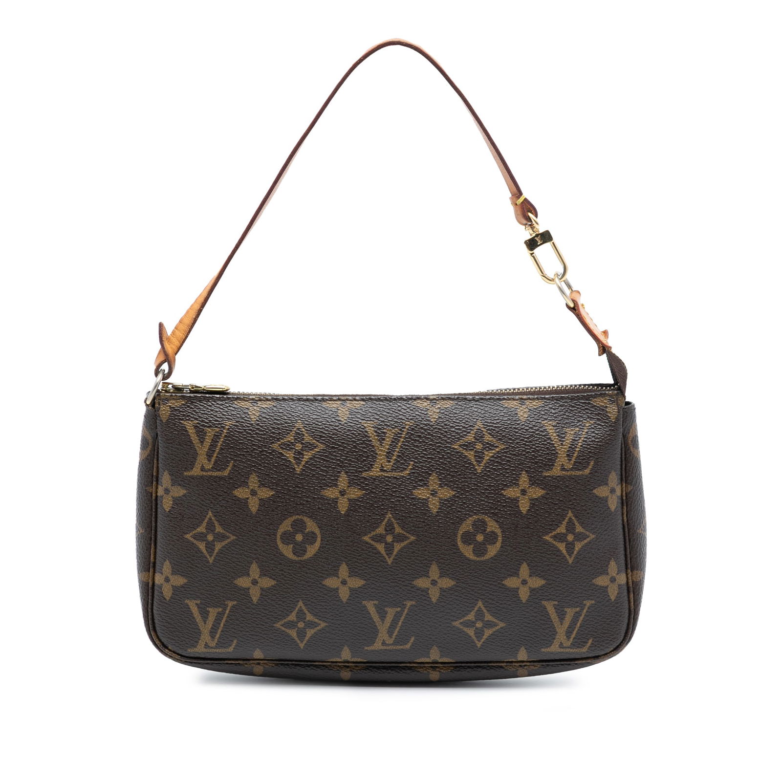 Louis Vuitton Pochette Accessoires Monogram Canvas Shoulder Bag (1 of 7)