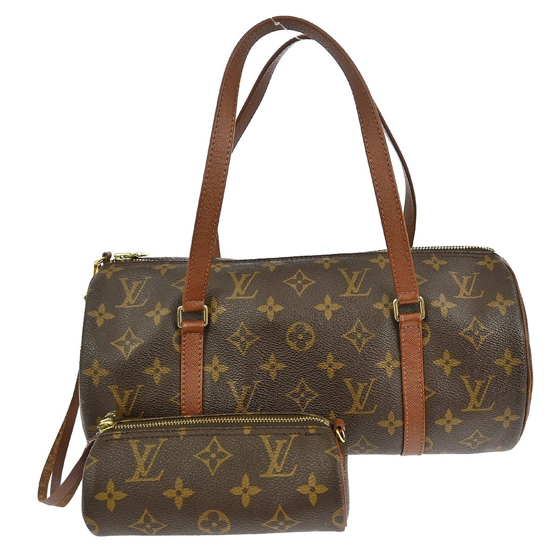 Louis Vuitton Papillon 30 Monogram Canvas Medium Handbag M51365 (1 of 7)