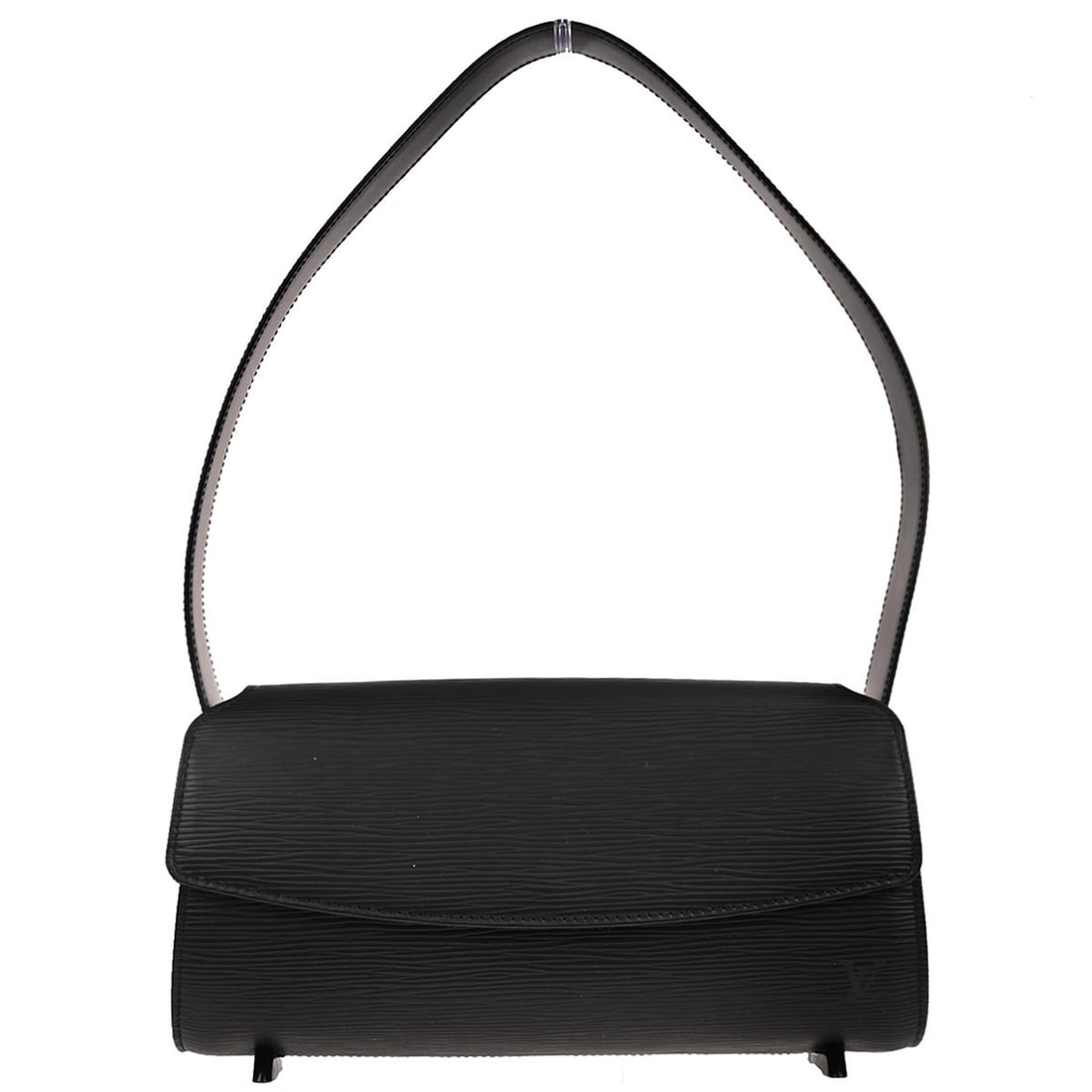 Black Epi Leather Nocturne PM Shoulder Bag by Louis Vuitton M52182 (1 of 10)