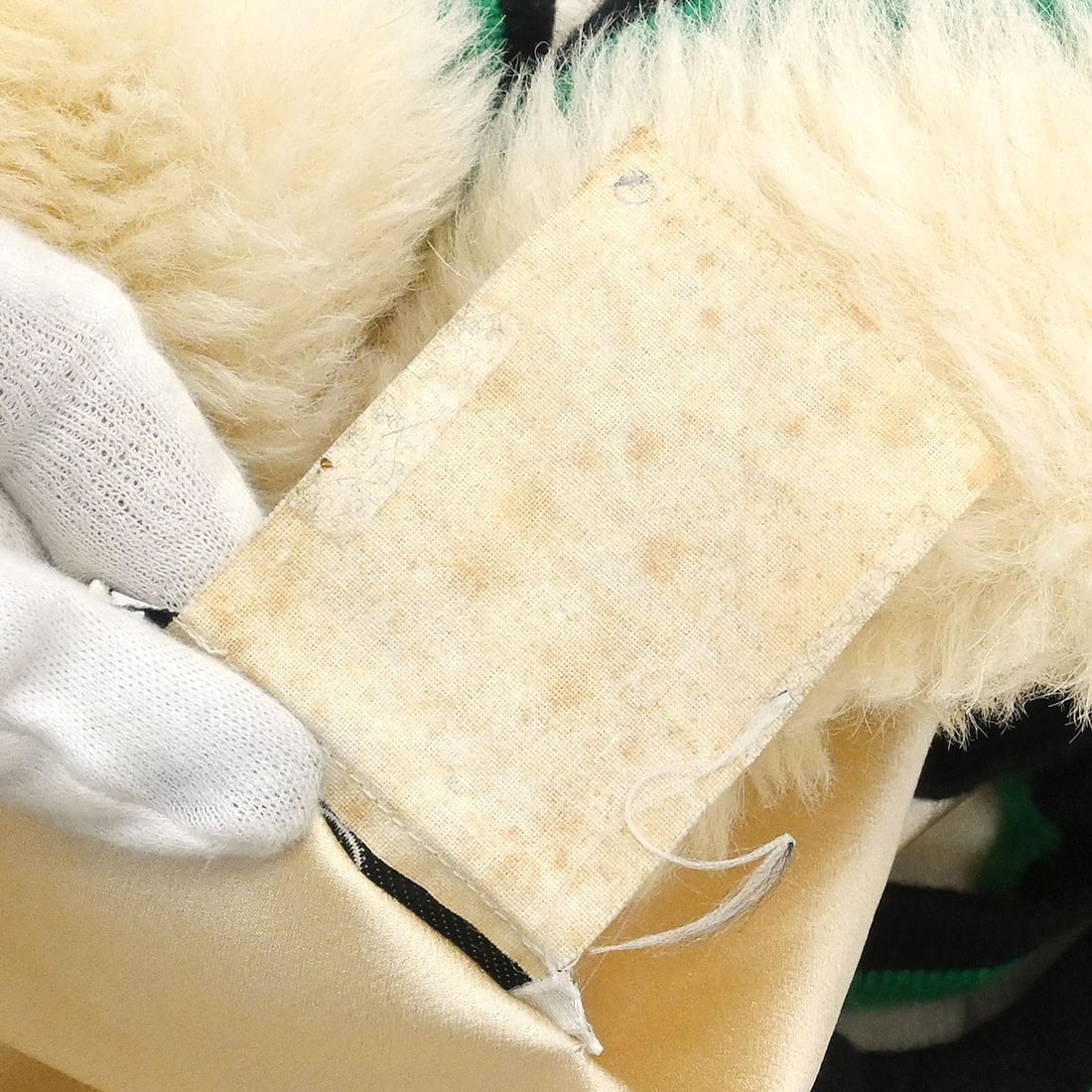 Chanel White Cashmere Alpaca Sleeveless Vest Jacket Size 40 Vintage - 11