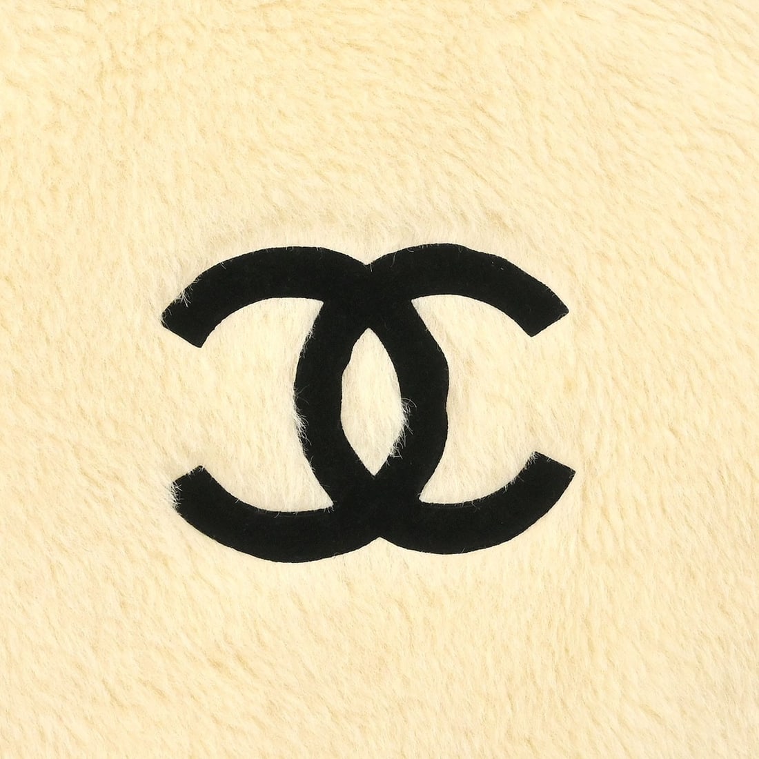 Chanel White Cashmere Alpaca Sleeveless Vest Jacket Size 40 Vintage - 3