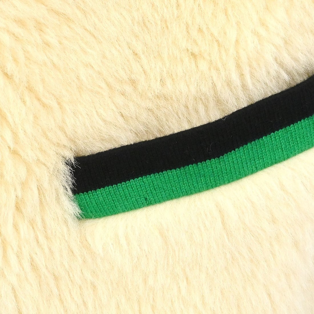 Chanel White Cashmere Alpaca Sleeveless Vest Jacket Size 40 Vintage - 5