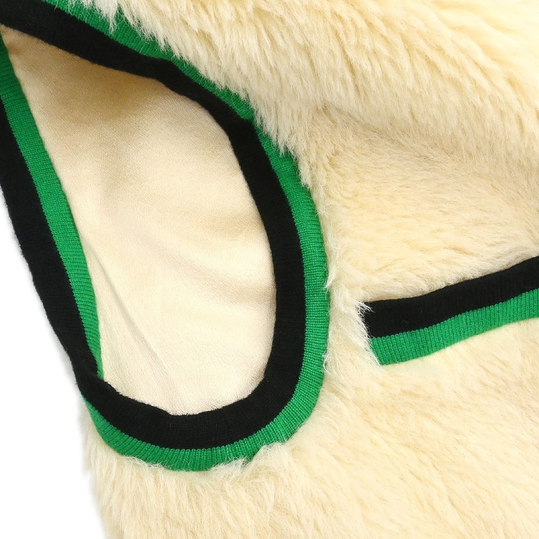 Chanel White Cashmere Alpaca Sleeveless Vest Jacket Size 40 Vintage - 6