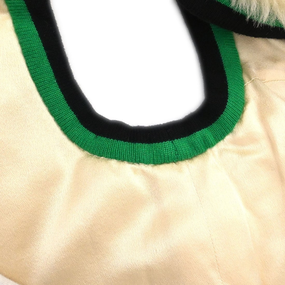 Chanel White Cashmere Alpaca Sleeveless Vest Jacket Size 40 Vintage - 8