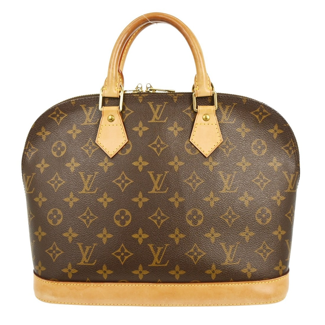 Louis Vuitton Alma Monogram Canvas Medium Handbag M51130 FL0078 (1 of 11)