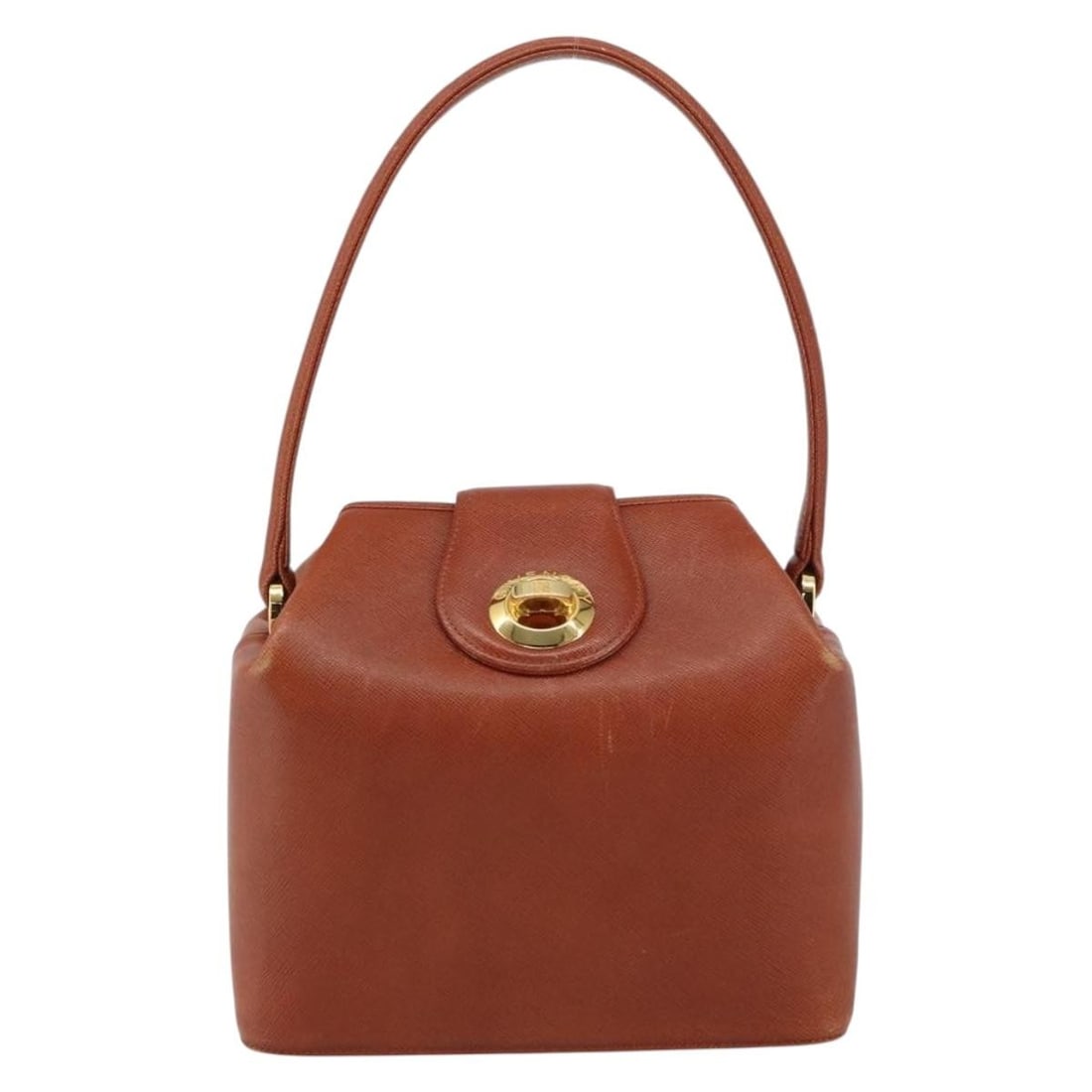 Brown Leather Vintage Givenchy Purse for Women Made in Italy: Brown Leather Vintage Givenchy Purse for Women Made in Italy This Givenchy vintage handbag is crafted from brown leather and designed for women. Made in Italy, it features a classic silhouette with a