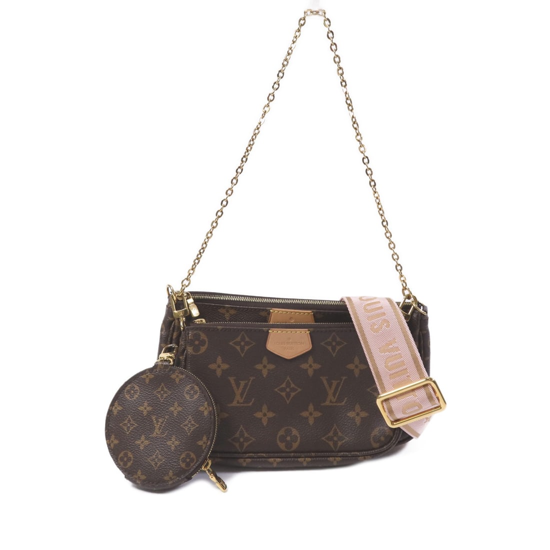 Louis Vuitton Multi Pochette Accessoires Shoulder Bag Monogram Canvas M44840 (1 of 13)