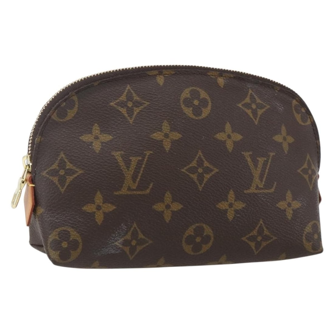 Louis Vuitton Monogram Canvas Pochette Cosmetic PM Pouch M43998: Louis Vuitton Monogram Canvas Pochette Cosmetic PM Pouch M43998 This Louis Vuitton Monogram Pochette Cosmetic PM Pouch features the iconic Monogram Canvas exterior in classic monogram color. Crafted i