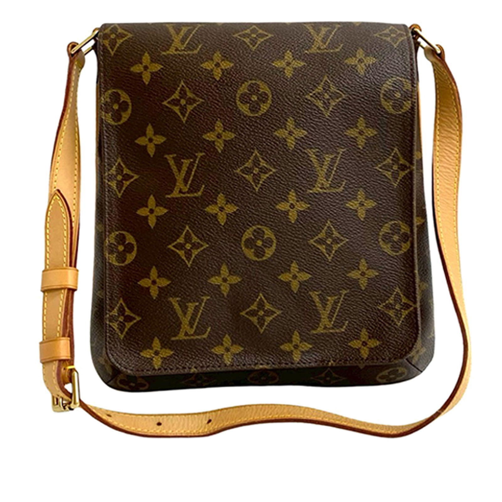 Louis Vuitton Musette Salsa PM Monogram Canvas Shoulder Bag Short Strap (1 of 10)