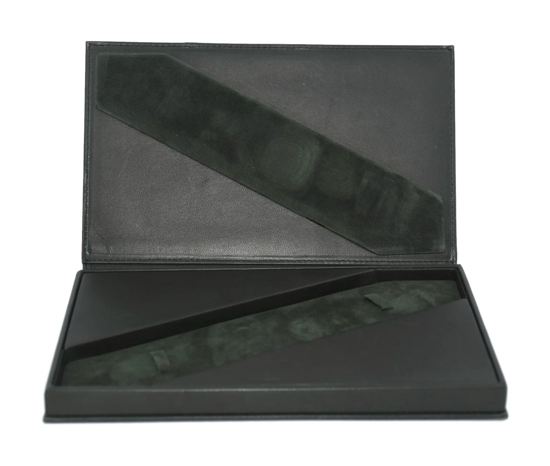 Audemars Piguet Green Vintage Watch Presentation Box 9x6x1 (1 of 2)