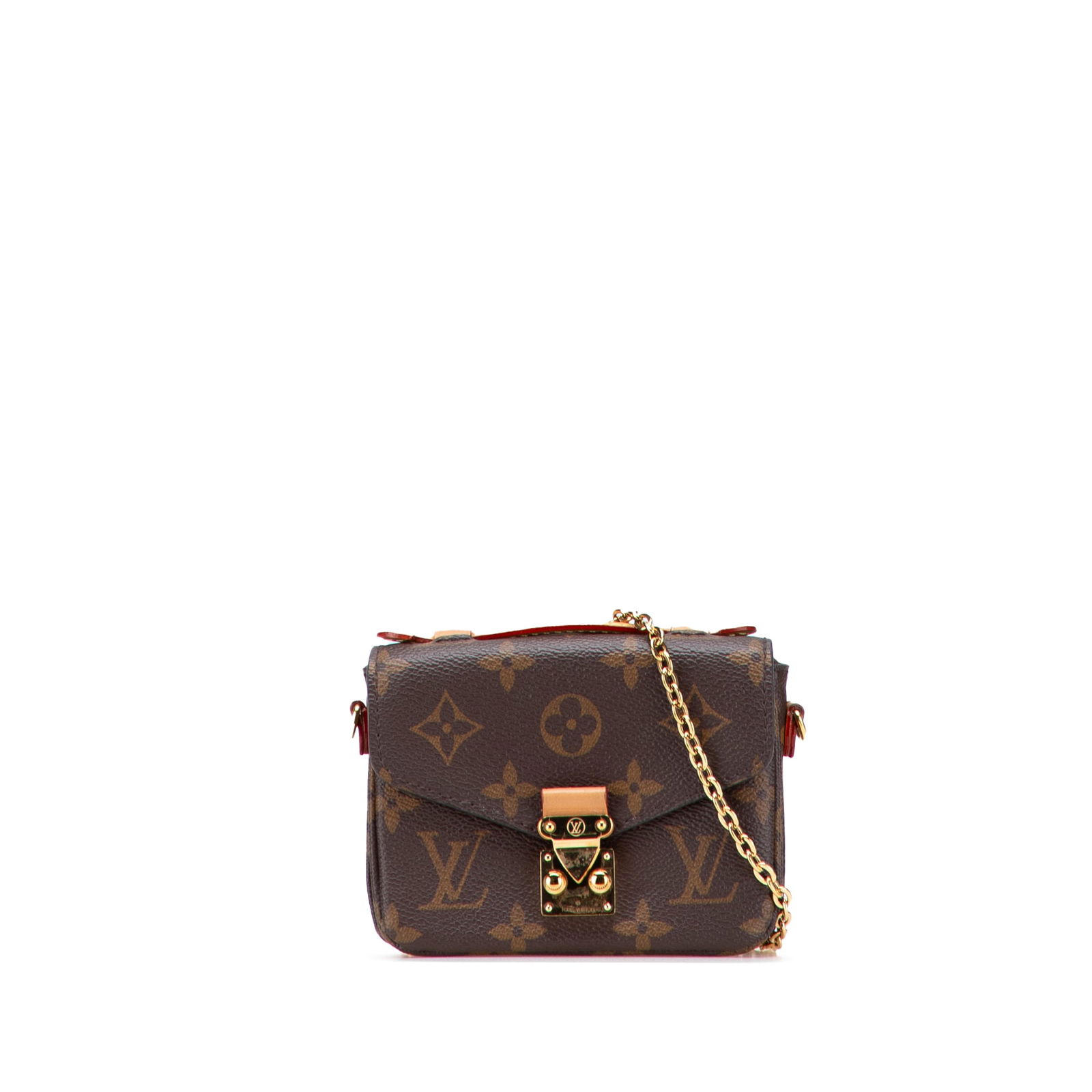 Louis Vuitton Monogram Micro Metis Brown Canvas Handbag: Louis Vuitton Monogram Micro Metis Brown Canvas Handbag The Louis Vuitton Monogram Micro Metis is a stylish handbag crafted from durable monogram canvas. It features a flat vachetta leather top handle