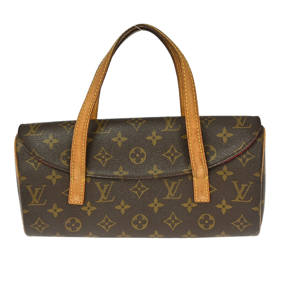 Louis Vuitton Sonatine Monogram Canvas Medium Vintage Handbag M51902 (1 of 9)